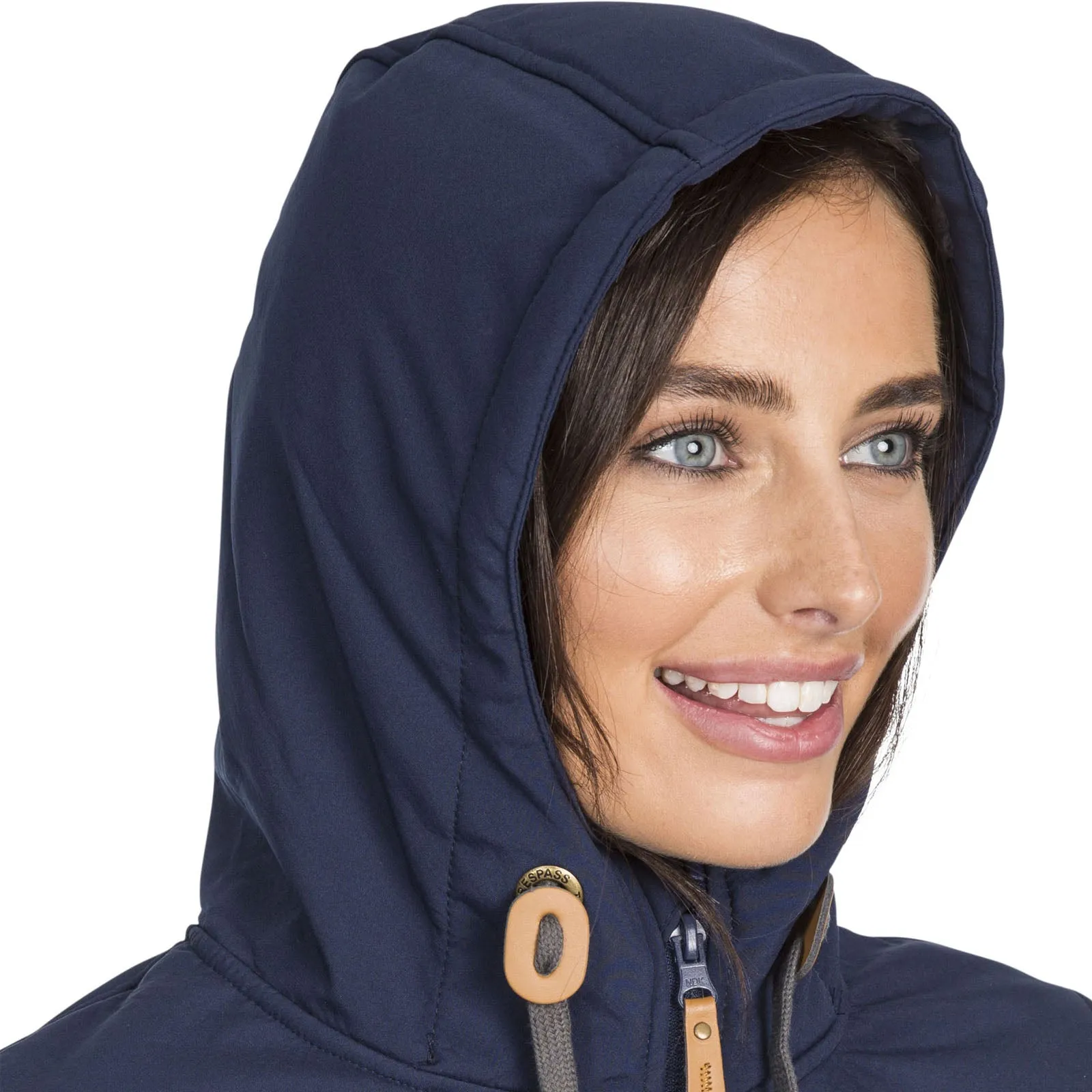 Trespass Womens Kristen Softshell Waterproof  Jacket