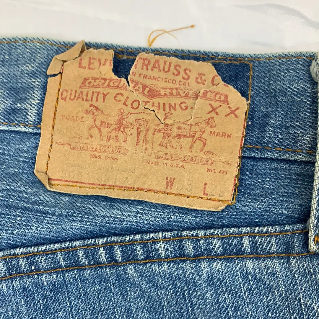 Vintage Levi’s denim 505 Jeans - 35in