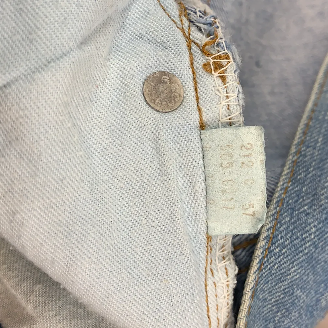 Vintage Levi’s denim 505 Jeans - 35in