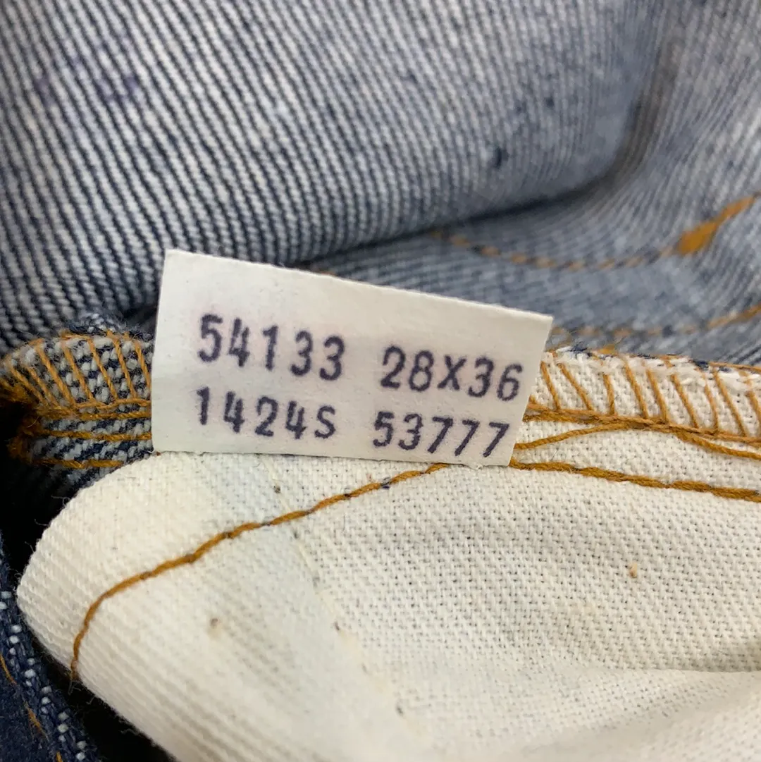 Vintage Levi’s denim 717 Jeans - 28in