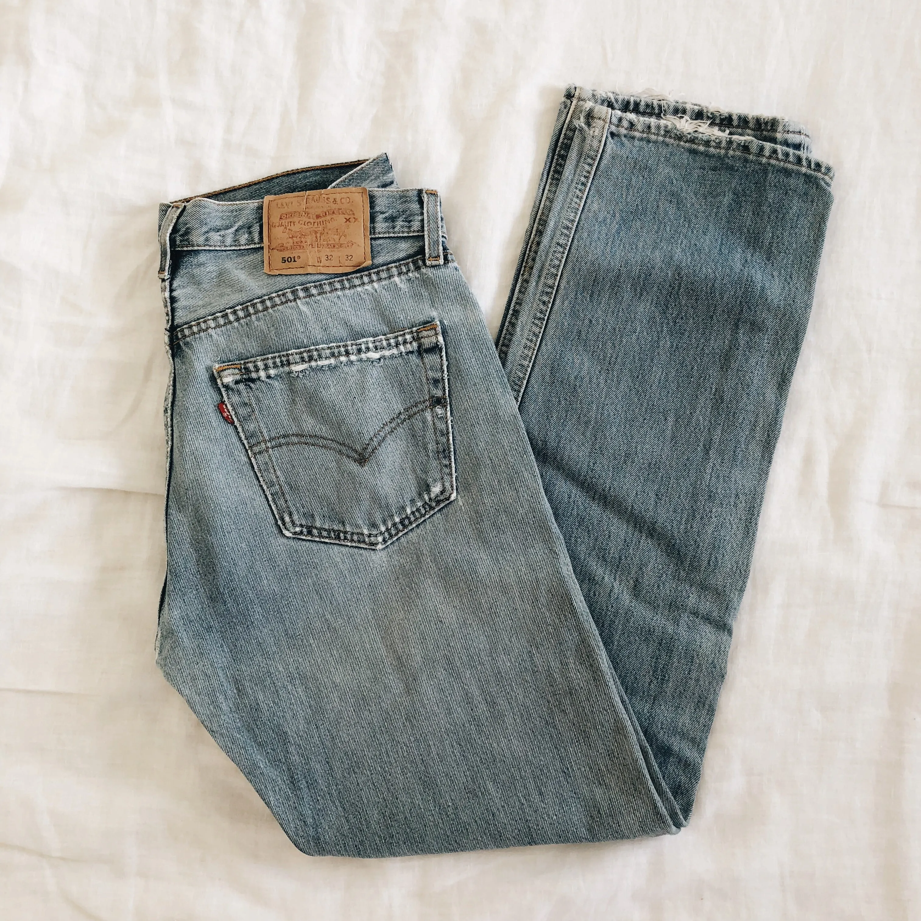 Vintage Levi’s Light Denim Jeans