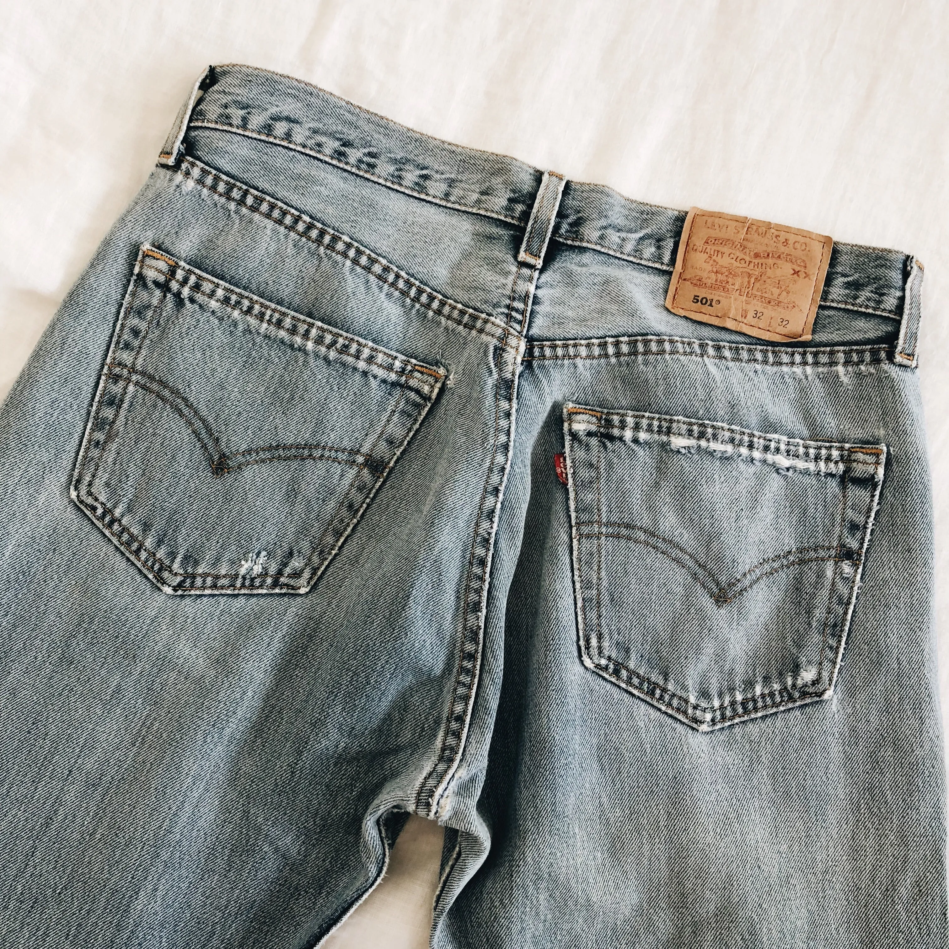 Vintage Levi’s Light Denim Jeans