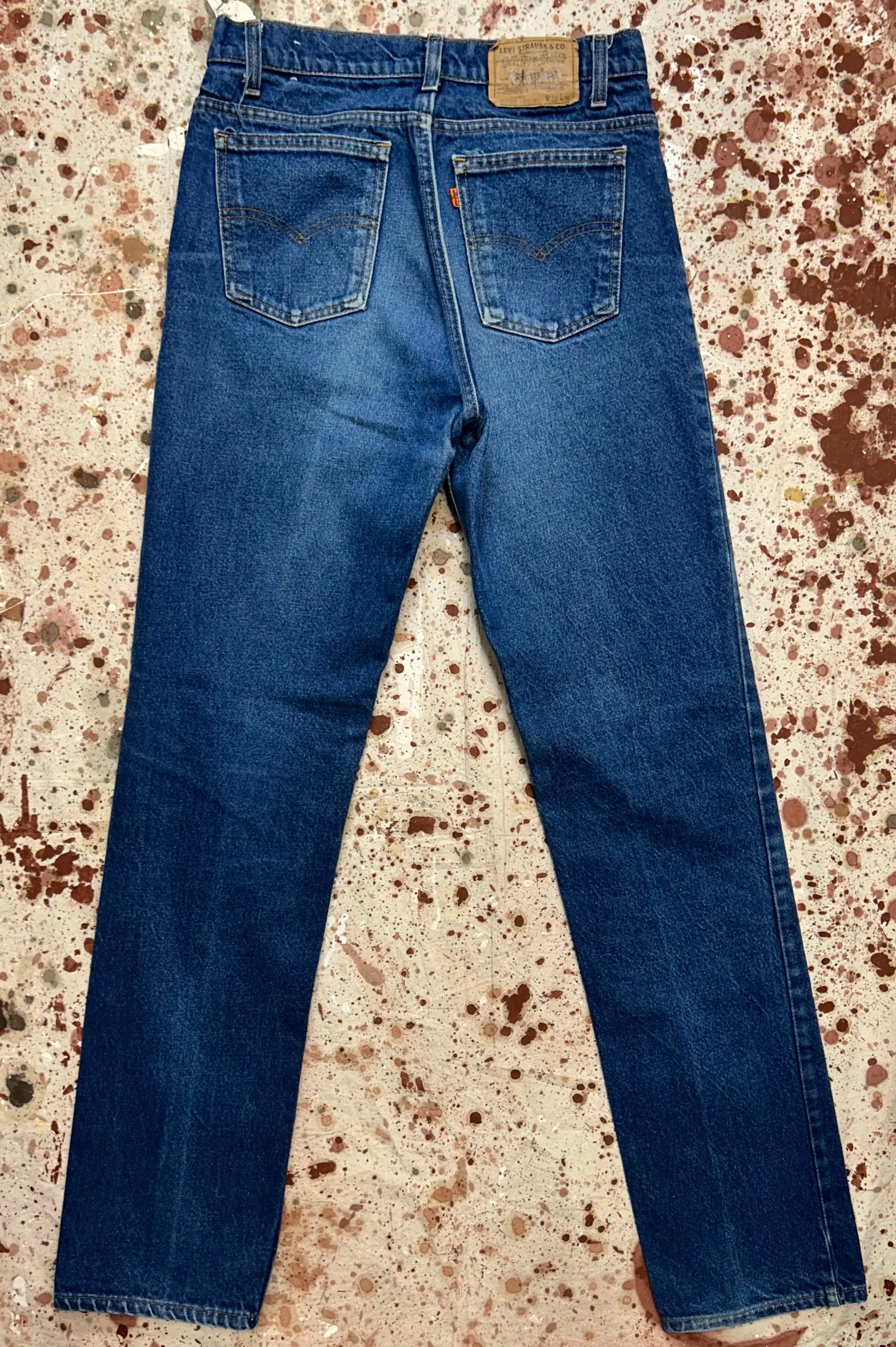 Vintage Levi's USA 505 Super Wash Denim Jeans (JYJ1124-356)