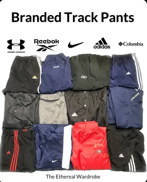 Vintage Premium Track Jogging Trousers Nike Adidas Reebok Nfl and other top brands