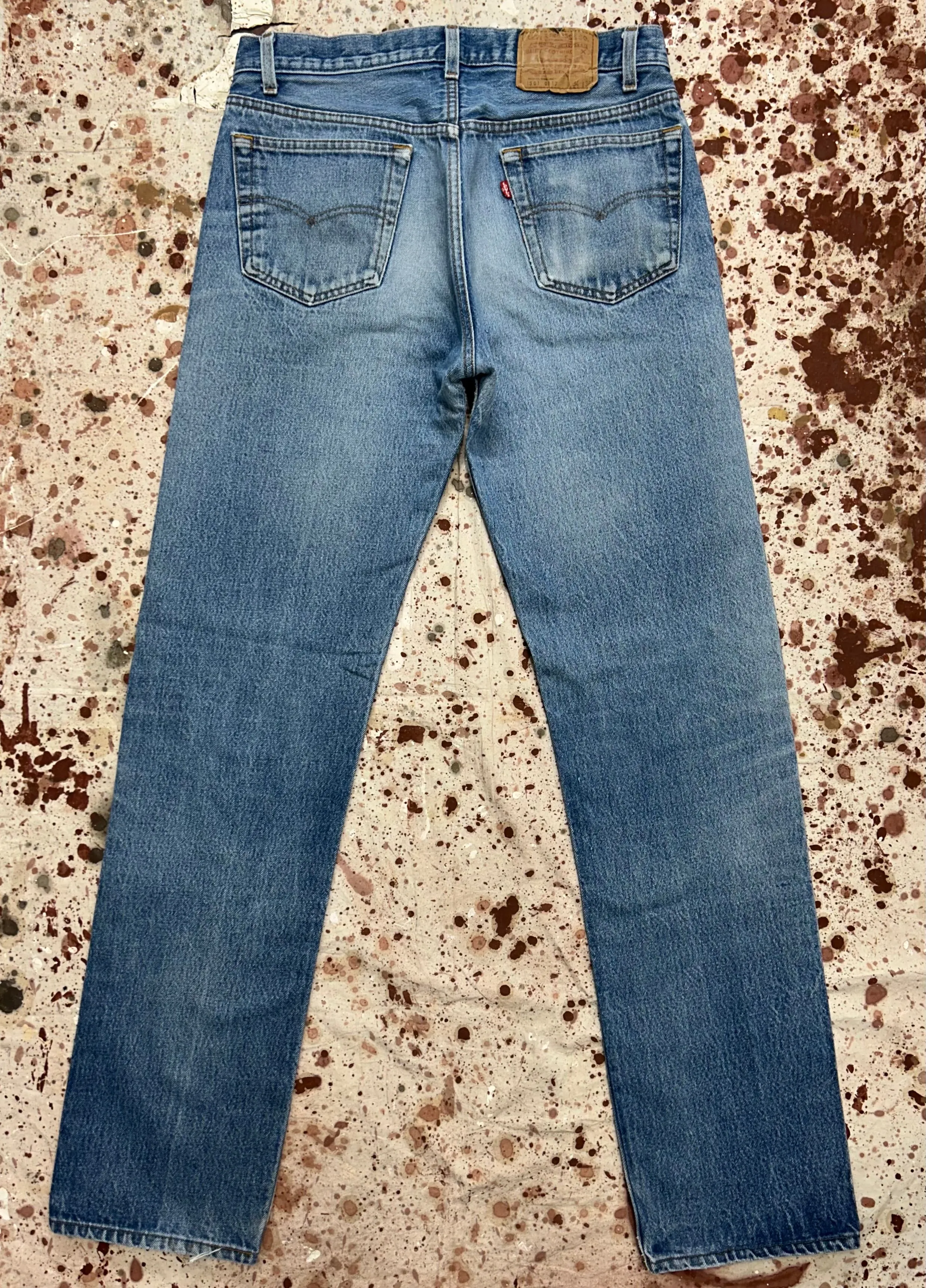 Vintage USA Levi’s 501 Transitional Tag Superwash Denim Jeans (JYJ1024-336)