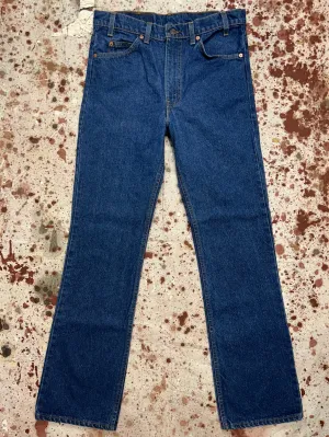 Vintage USA Levi's 517 Dark Wash Denim Jeans (JYJ1124-375)