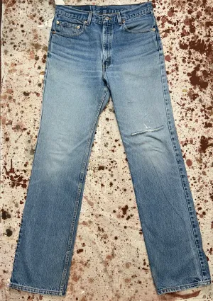 Vintage USA Levi's 517 Light Superwash Denim Jeans (JYJ1124-362)