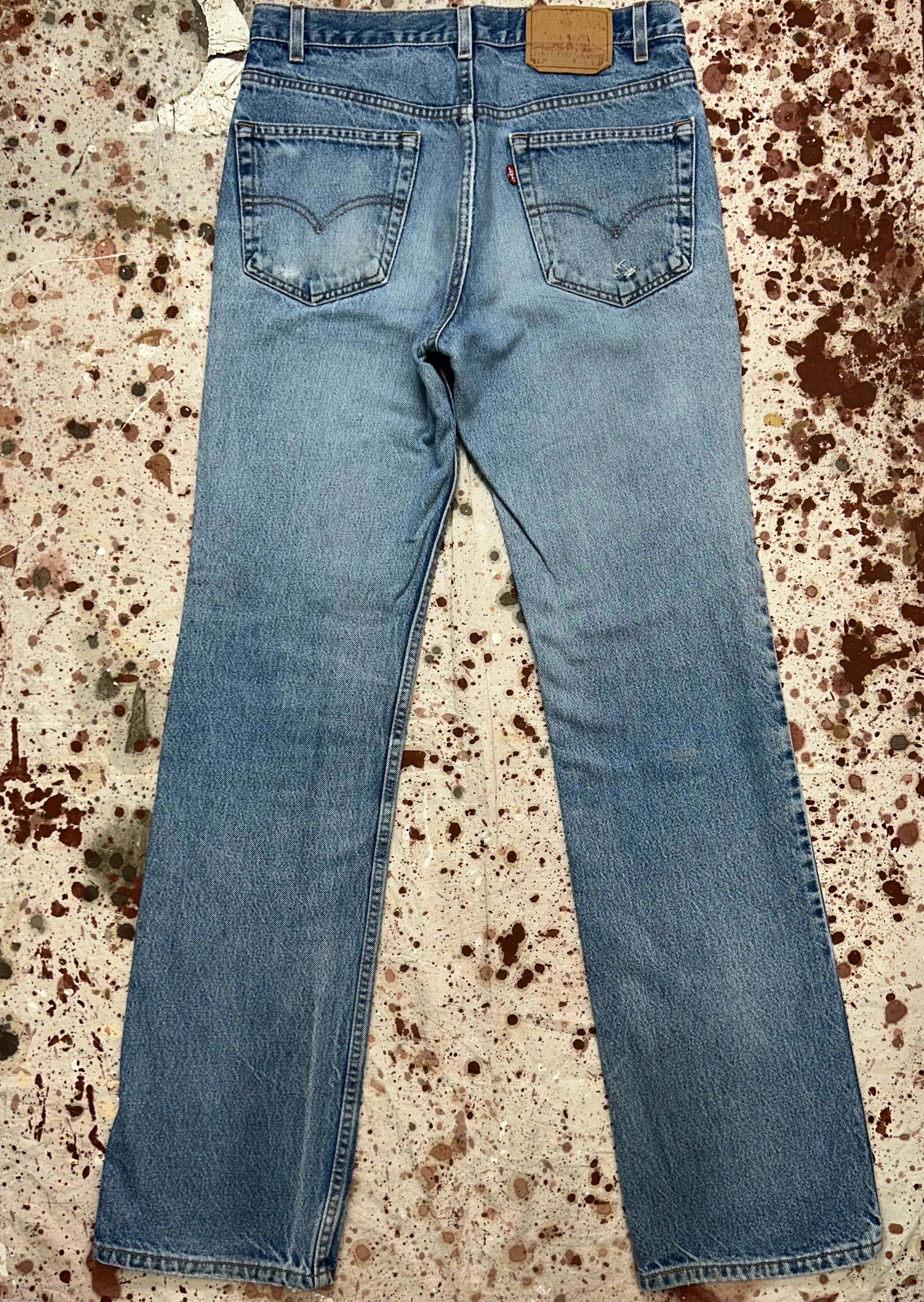 Vintage USA Levi's 517 Light Superwash Denim Jeans (JYJ1124-362)