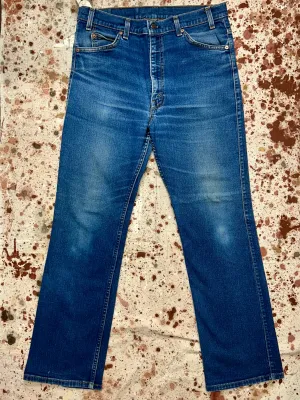 Vintage USA Levi's 517 Super Wash Denim Jeans (JYJ1124-358)