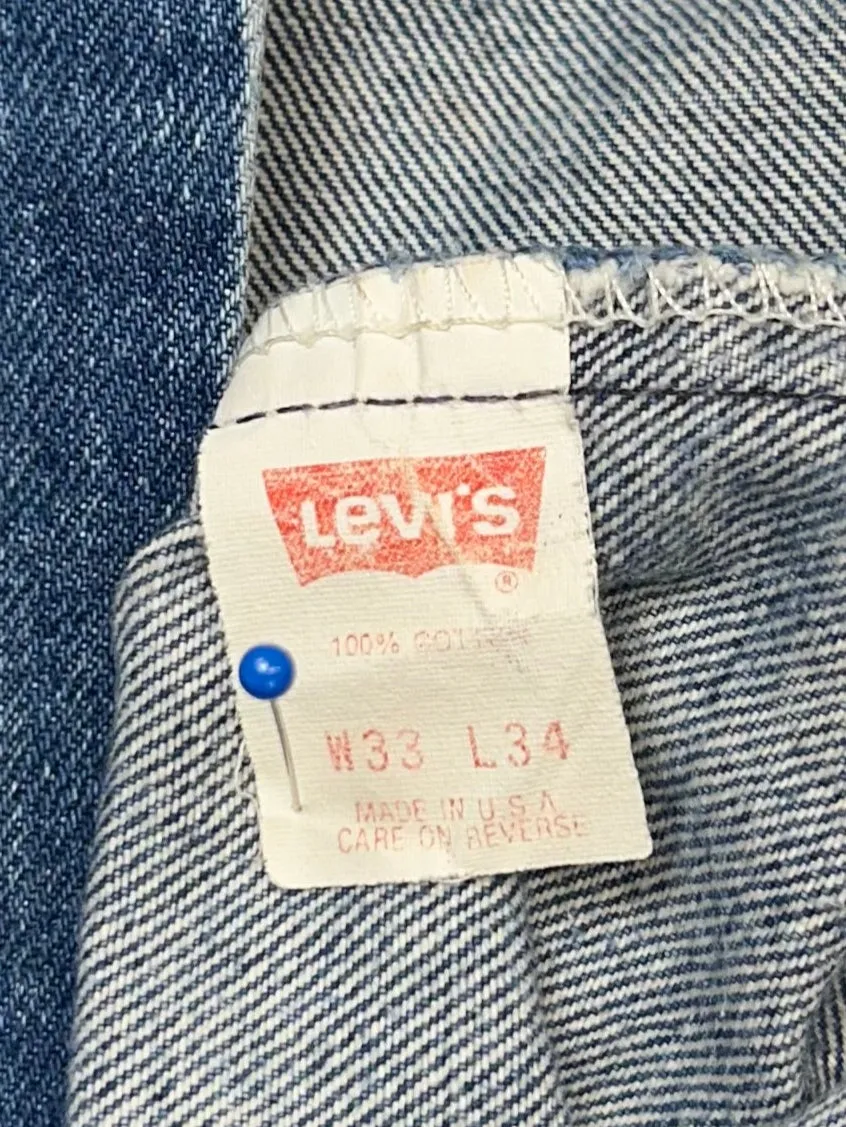 Vintage USA Levi's 517 Superwash Denim Jeans (JYJ1124-361)