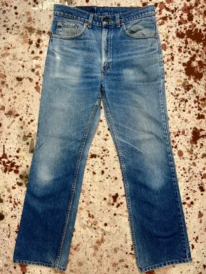 Vintage USA Levi's 517 Superwash Denim Jeans (JYJ1124-361)