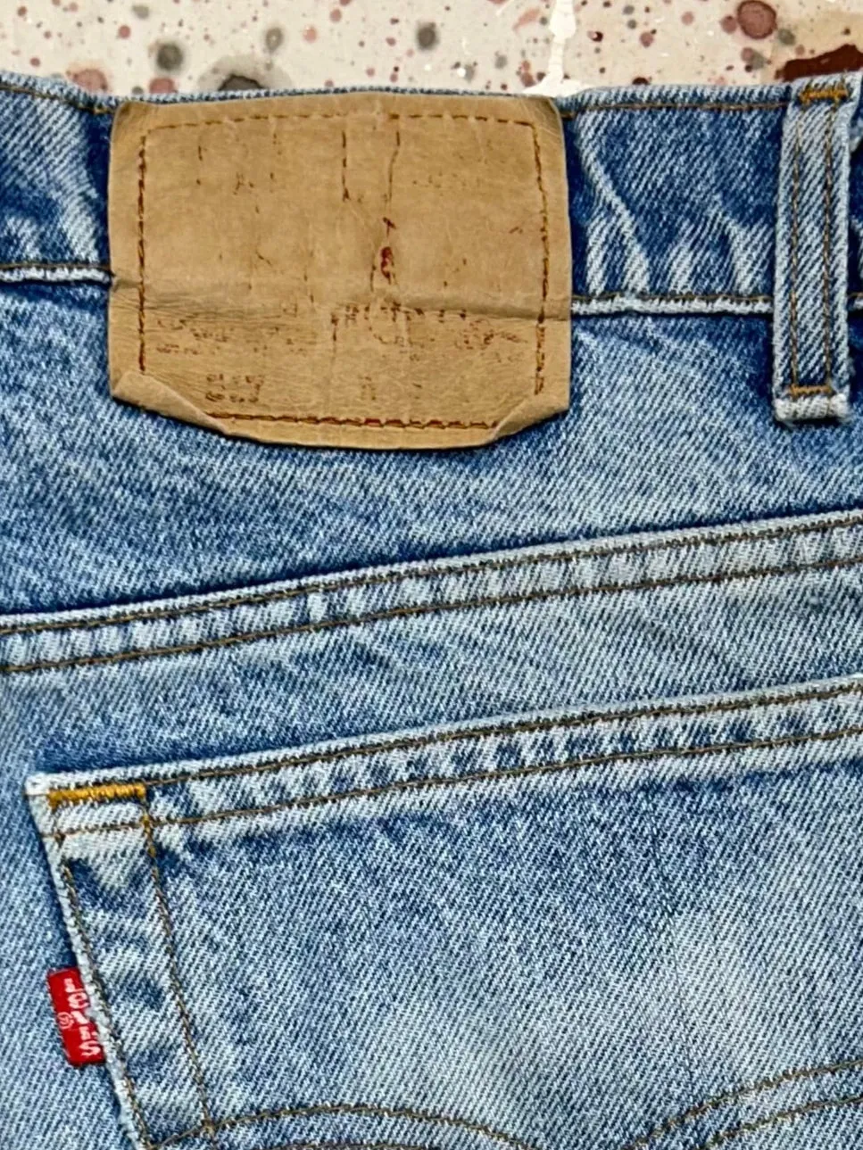 Vintage USA Levi's 517 Superwash Denim Jeans (JYJ1124-361)