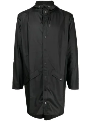 zip-up hooded jacket